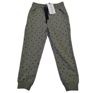 Miles The Label Green Boys 6Y Sweatpants Jogger